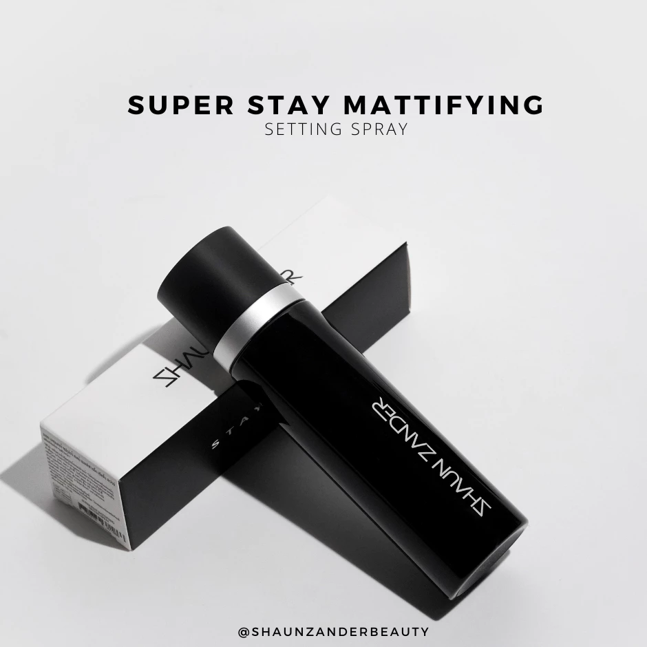 Shaun Zander Beauty Super Stay Mattifying Setting Spray