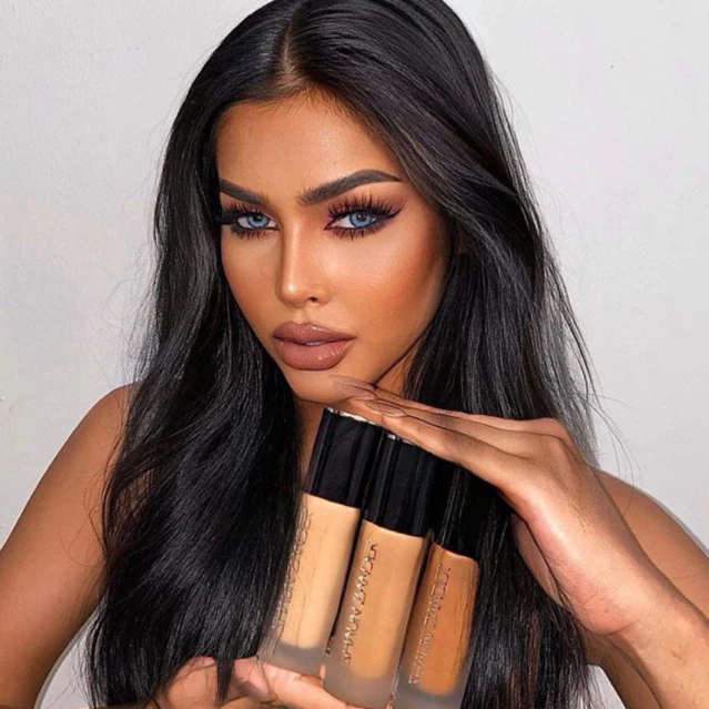 SHAUN ZANDER Fixation Perfect Contour Set For Deep Tan Skin