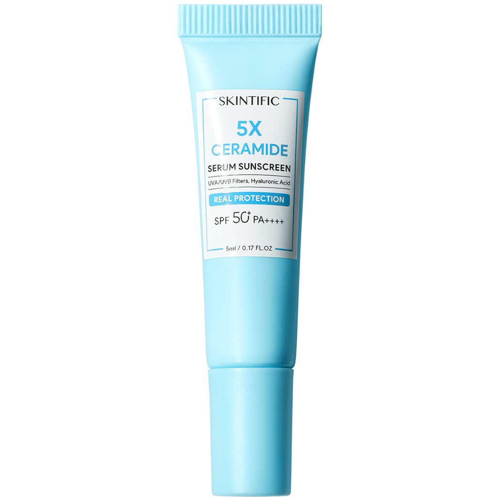5X Ceramide Serum Sunscreen SPF50+ PA++++ Suncreen Sample 5ml