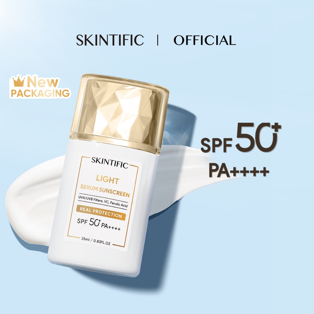 Light Serum Sunscreen ไลท์ เซรั่ม ซันสกรีน SPF50+ PA++++ กันแดดตัว เอาท์ดอร์ กันแดดหน้า กันแดด
